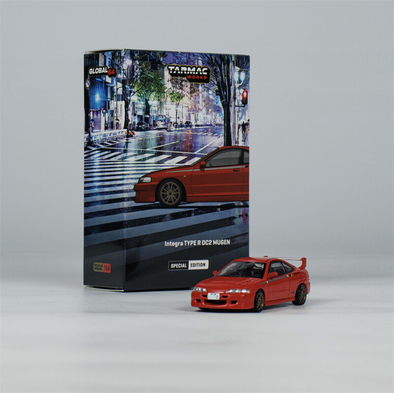 ミニカー IG3057 Honda INTEGRA (DC2) TYPE R Red 1/18 HONDA インテグラ (DC2) TypeR レッド B18C VTECエンジン