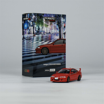 ミニカー IG3057 Honda INTEGRA (DC2) TYPE R Red Ignition Model 1:18 Honda Integra Type-R (DC2) in Red with