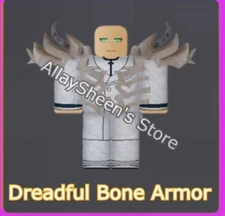 ✨ Roblox Type Soul- Dreadful Bone Armor - Fastest (Bonus item) ✨