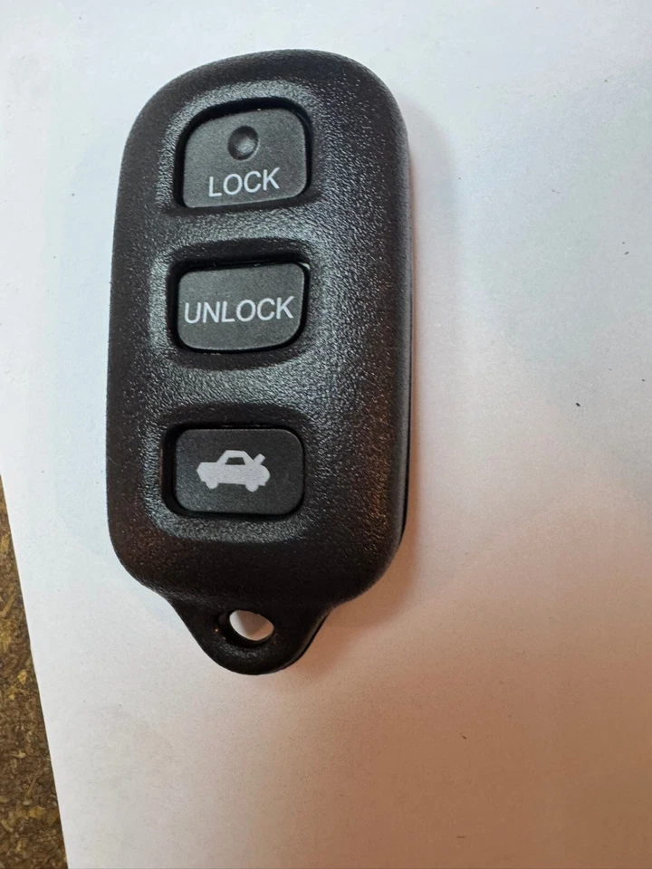 FUNDA NUEVA para Lexus ES300 SHELL 4 bttn control remoto sin llave HYQ1512P HYQ1512Y HYQWDT-C Foto 3 de 4