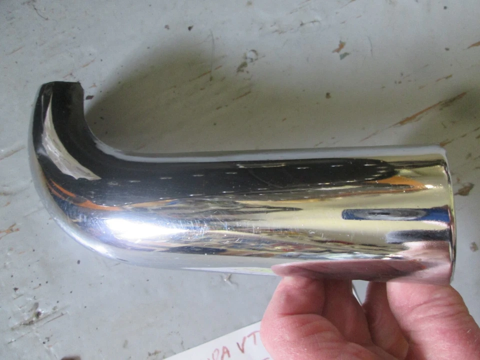 Protector tubo escape trasero honda 1983-1986 vt500c sombra 18421-mf5-841 Foto 2 de 4