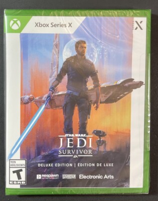 Star Wars Jedi Survivor [ Deluxe Edition ] (XBOX SERIES X) NEW