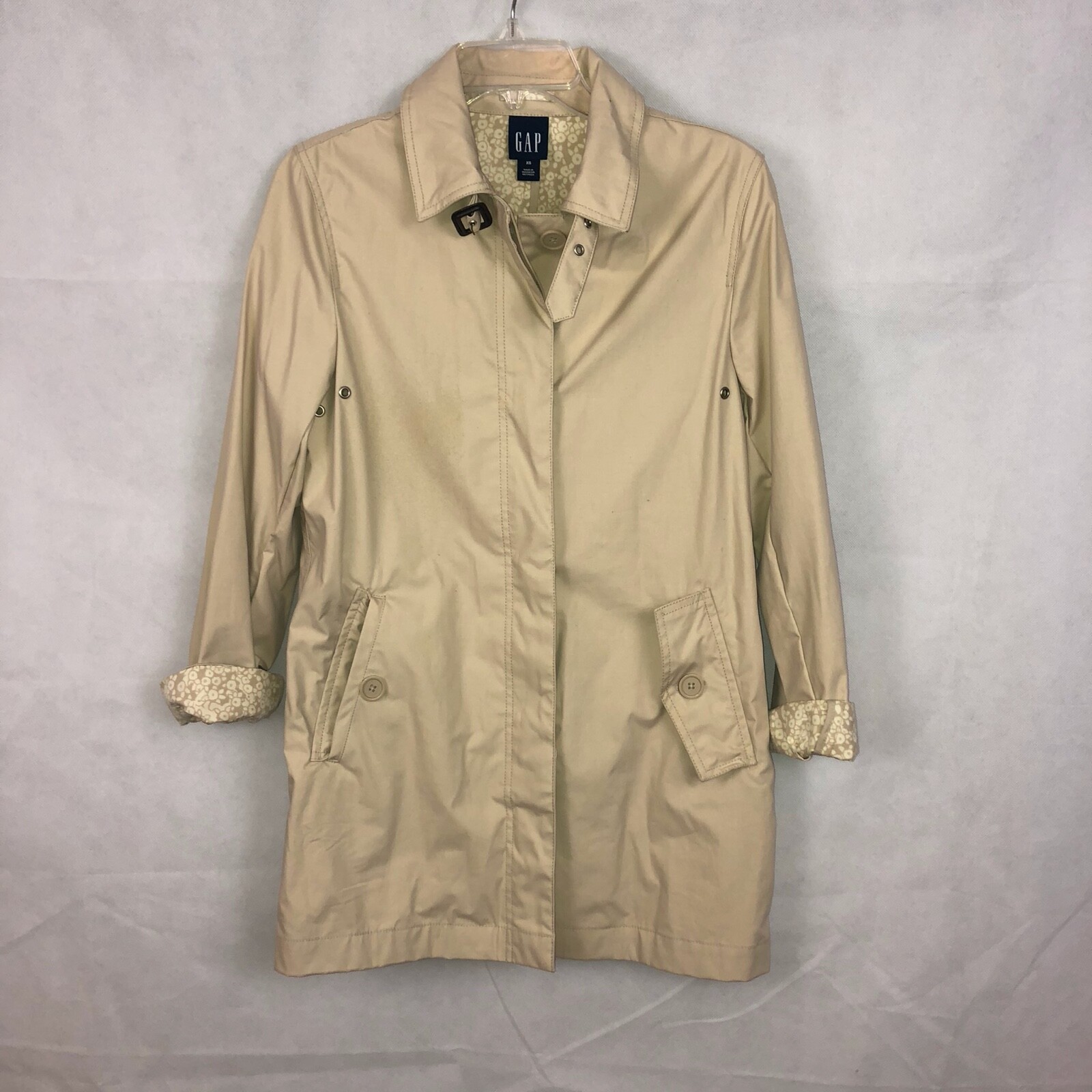 gap tan coat