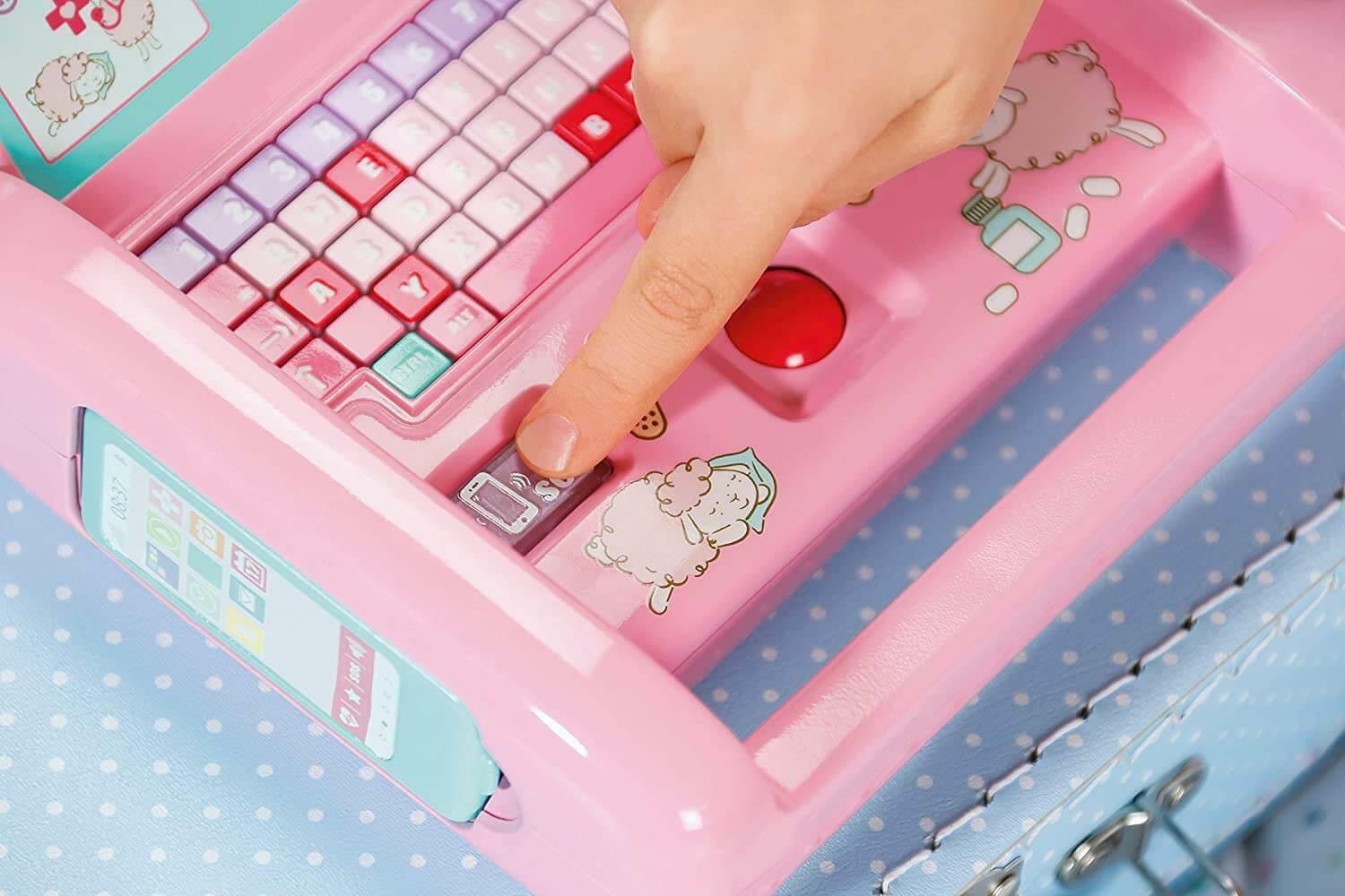 Baby Annabell Pretend Play Medical Scanner Doll Accessories