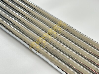 NIPPON N.S. PRO 850 GH STIFF FLEX STAHL EISEN SCHÄFTE SET 5-PW