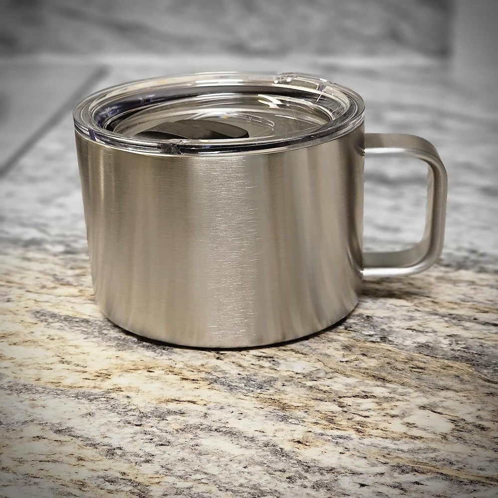 2-Pack Magnetic Replacement Lids for Yeti 20 oz Tumblers, Durable and Leak-Proof Design
