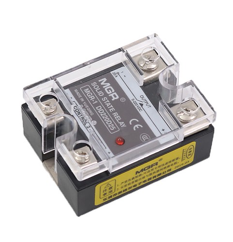10A 20A 25A 40A 60A 80A 100A MGR Single Phase Solid State Relays DC-DC DD220D - Picture 3 of 14