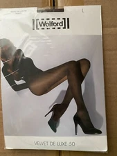 Wolford Velvet De Luxe 50 Tights (Brand New)