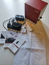 ReSound GN Hearing Aids A/S Left & Right Charge Case Model C-3 Warranty Extras