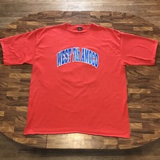 Vintage 90’s West 7TH Amoco XXXXL Single Stitch T Shirt 4XL #15 *MADE IN USA*