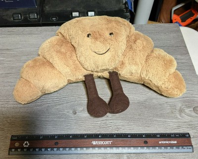 Jellycat Amuseables Plush CROISSANT 10.5