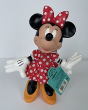 Vintage Applause Disney Minnie Mouse Vinyl Doll 33550 New with Tags