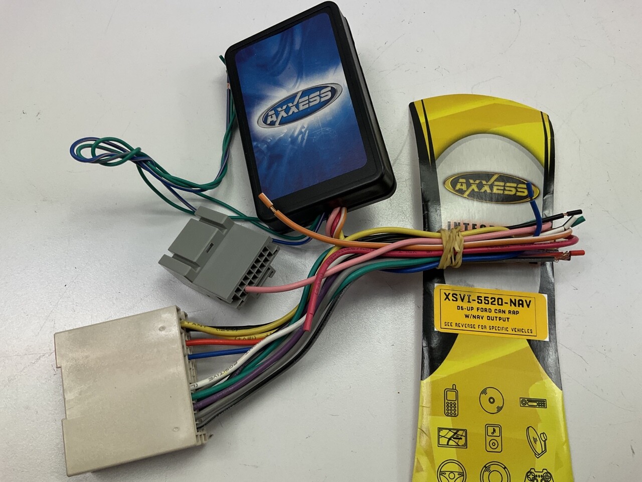 Axxess Metra XSVI5520NAV Interface Radio Harness For 2007up Ford eBay