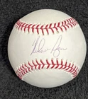 Nolan Ryan Signed AUTOGRAPHED  OMLB Baseball TRISTAR Beauty