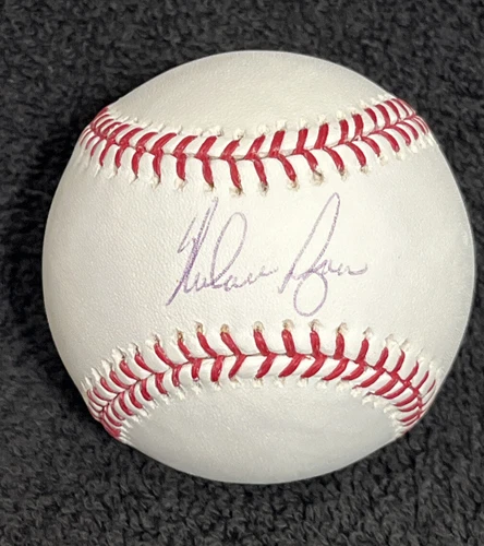 Nolan Ryan Signed AUTOGRAPHED  OMLB Baseball TRISTAR Beauty