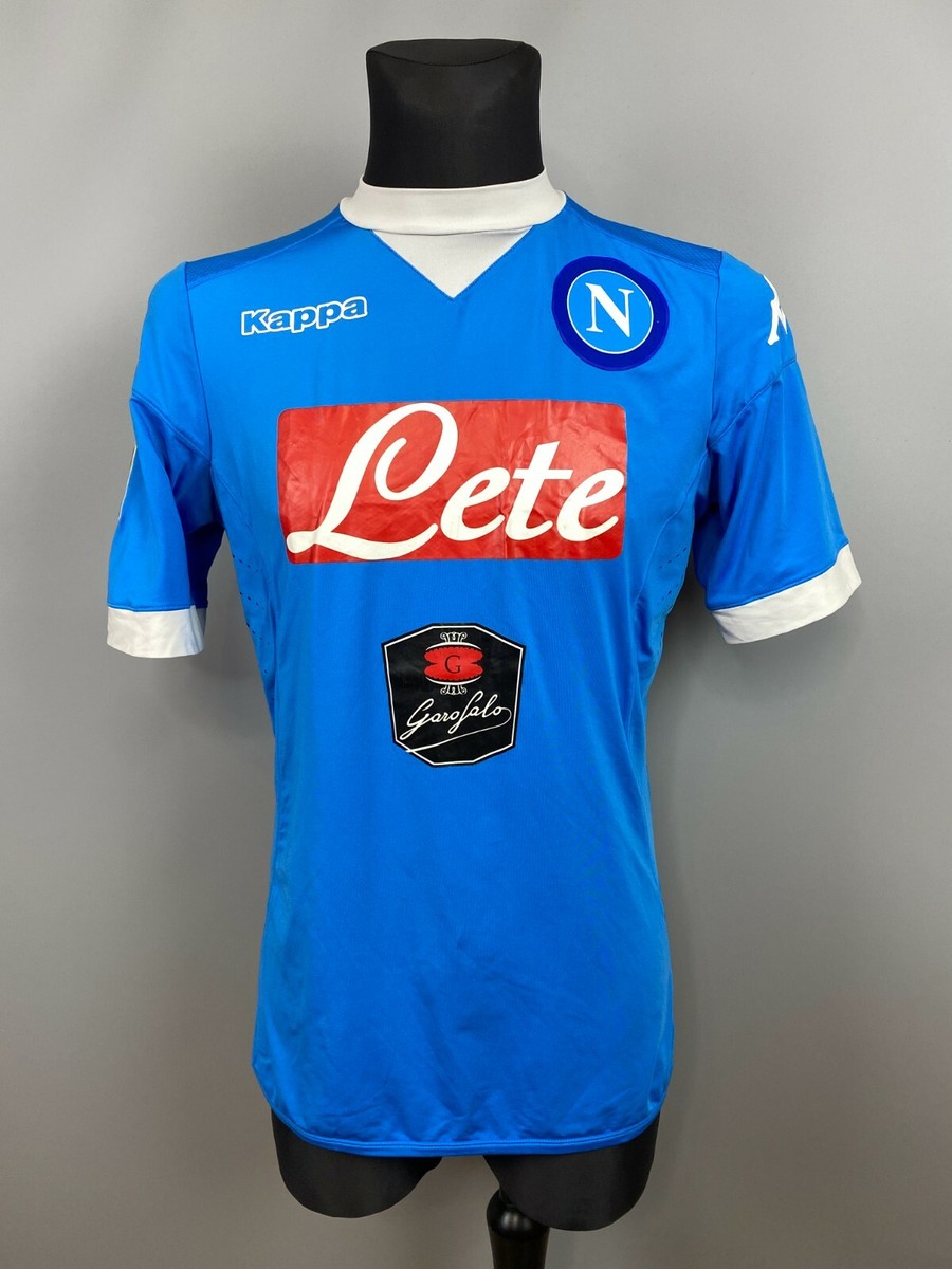 NAPOLI 2015 2016 HAMSIK HOME SHIRT MATCH ISSUE FOOTBALL SOCCER