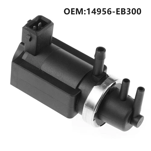For Nissan Navara D40 2.5 dCi 2002-2015 EGR Turbo Boost Pressure Solenoid Valve - Picture 4 of 12