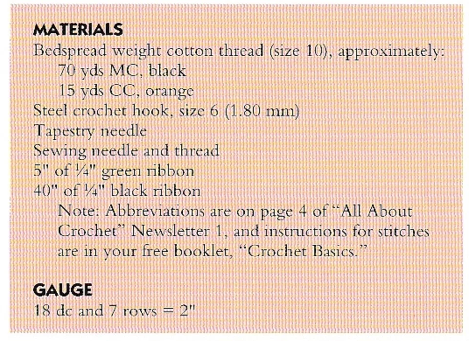 Halloween Pumpkin Baby Booties - Size 10 Crochet Cotton - Crochet Pattern ONLY - Image 2 of 2