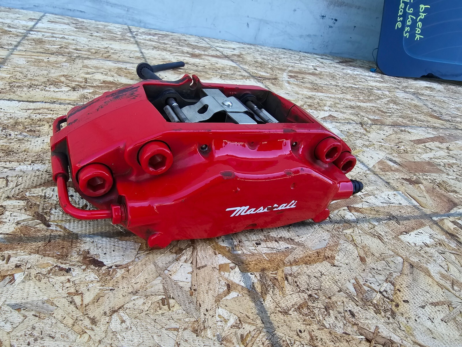 REAR RIGHT SIDE BRAKE CALIPER BREMBO OEM 36k 08-19 MASERATI GRANTURISMO M145
