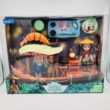 Disney Raya And The Last Dragon Petite Raya & Crew Shrimporium Play Set Toy NEW