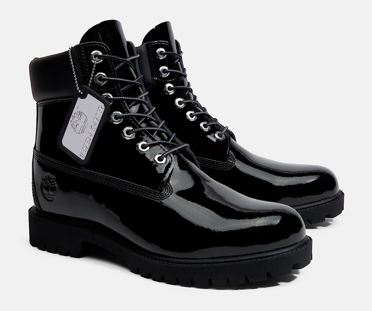 Timberland x Veneda Carter 6” Boot Black Men's Size 5 Patent Timberland x Veneda Carter 6” Boot Black Men's Size 5 Patent