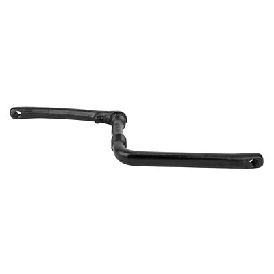SUNLITE CRANKARM 1pc SUNLT 170mm 24tpi BK