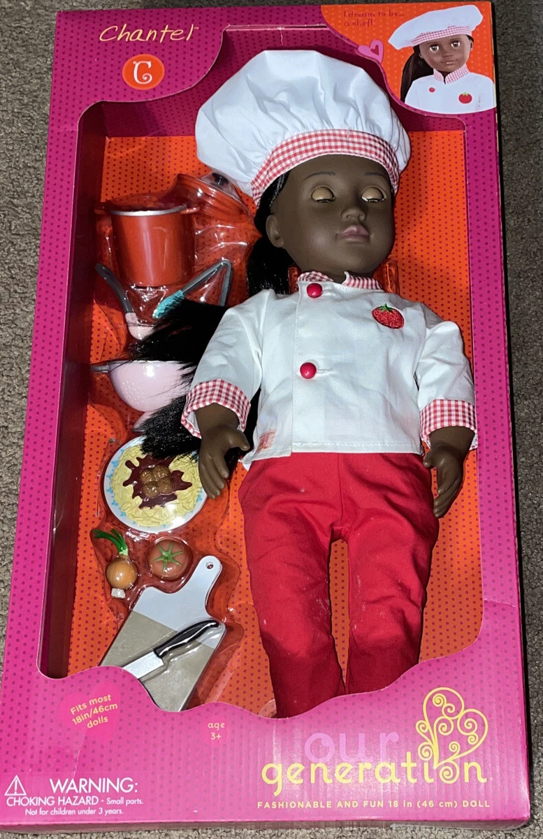 Doll best sale chef outfit