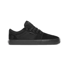 ETNIES 4101000351 004 BARGE LS Mn`s (Medium) Black Suede & Canvas Skate Shoes