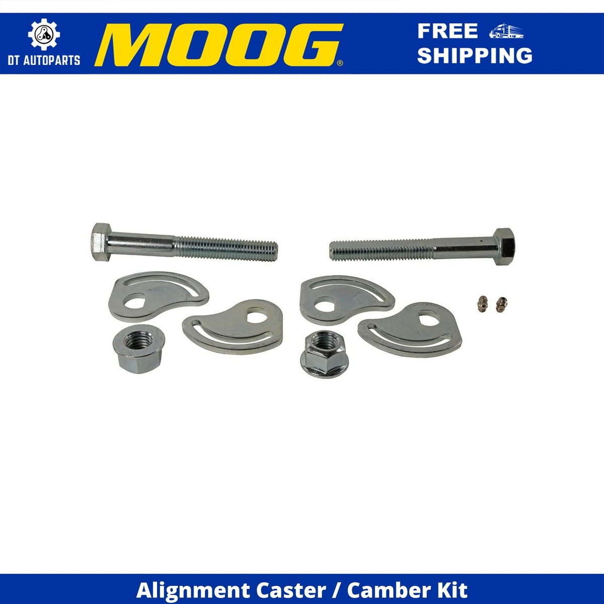 Kit De Boulons De Cambrage Avant Pour Chevrolet Silverado 1500 2 Roues - Jonjea - Réglable