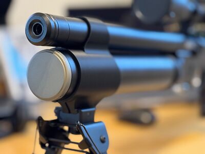AEA HP Max MKII Bottle Clamp - Model 1 ''laufumfassend'' (Bipod Mount, Zweibein, Z
