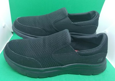 skechers work relaxed fit memory foam slip resistant
