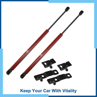 Pack(2) Front Hood Gas Struts Shocks Lift Supports for ISUZU D-Max for Rodeo