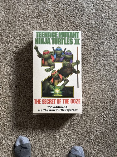 neca tmnt soto 4 pack brand new