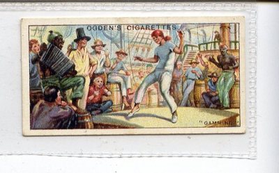 (Jc3513-100) OGDENS,WALFANG,GAMMING,1927,#15