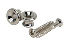 GOTOH EP-B1 Standard Size Guitar Strap Buttons - Nickel