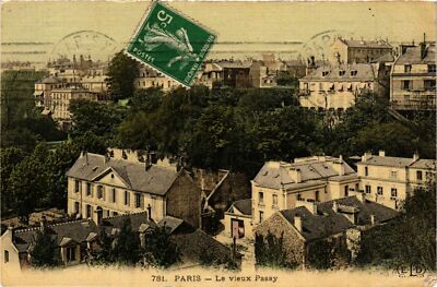 CPA PARIS 16e - Rue Félicien David (63787