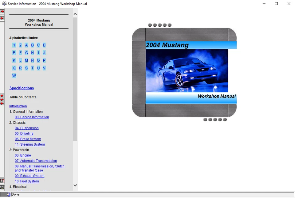 CD manual de reparación Mercury Marauder 2003 2004 Foto 4 de 4