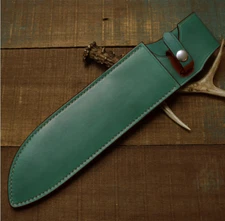 knife blade sheath dagger sword scabbard case bag cow leather customize Z1016