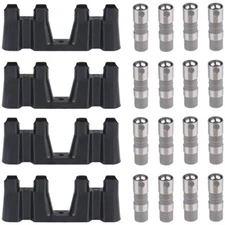 Set For GM LS7 Lifters With Guide Trays For Chevy GMC LS/LQ 4.8/5.3 5.7/6.0/6.2L