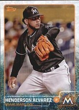 2015 Topps #577 Henderson Alvarez Limited