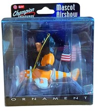 University of Tennessee Volunteers Champion Treasures Mascot Christmas Ornament