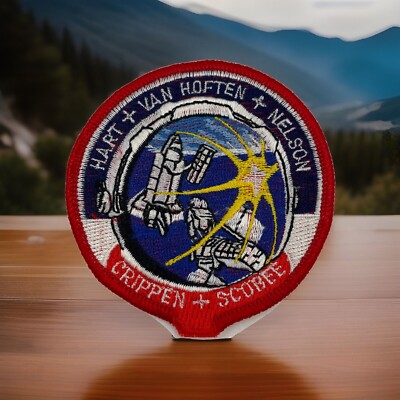 STS 41C Mission Patch Challenger  New Old Stock 3 1/8''