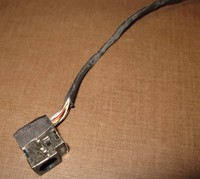 Dc Power Jack W/ Cable Hp Pavilion G62-226nr G62-227ca G62-238nr G62-244ca Port Dc Power Jack W/ Cable Hp Pavilion G62-226nr G62-227ca G62-238nr G62-244ca Port
