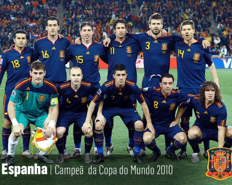 Quais jogadores da Espanha campeã em 2010 estão na Copa do Mundo