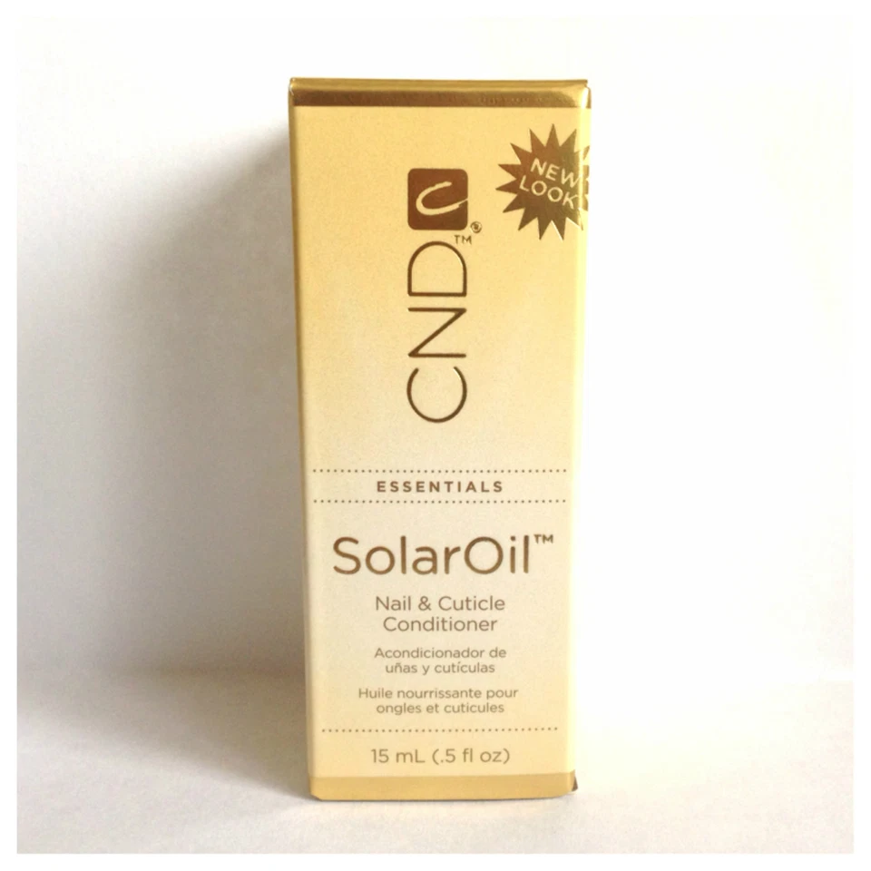 CND SOLAR OIL Nail & Cuticle Conditioner 15ml Bottles!!!