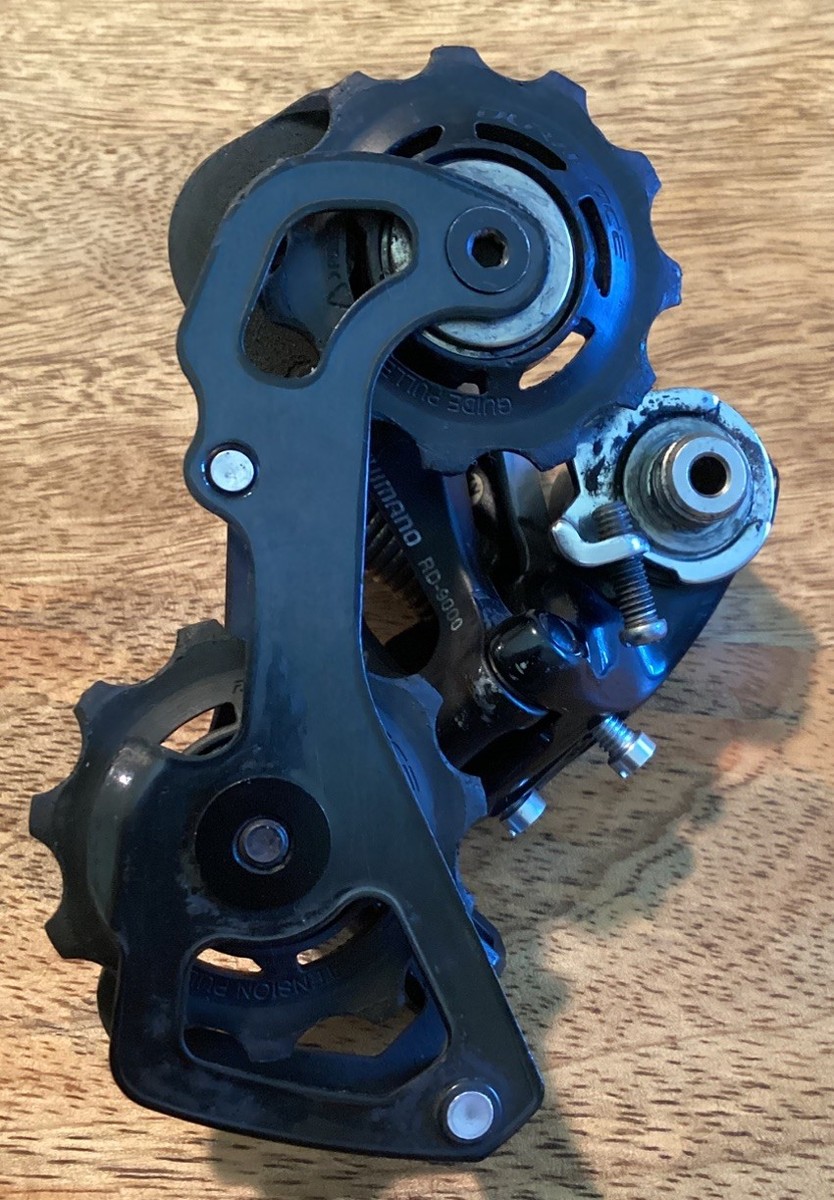 パーツ DURA-ACE RD-9000-SS SHIMANO REAR DERAILLEUR Dura Ace RD-9000 Short Cage 163g 11 Speed