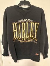 Vintage 1992 Harley Davidson San Francisco Crewneck Sweatshirt Size L
