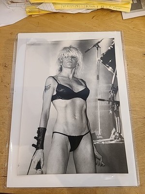 Wendy O. Williams Original Photograph Gabor Scott Camera Press UK Plastmatics
