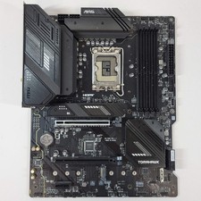MSi MAG B760 TOMAHAWK WIFI LGA 1700 ATX Intel DDR5 Motherboard