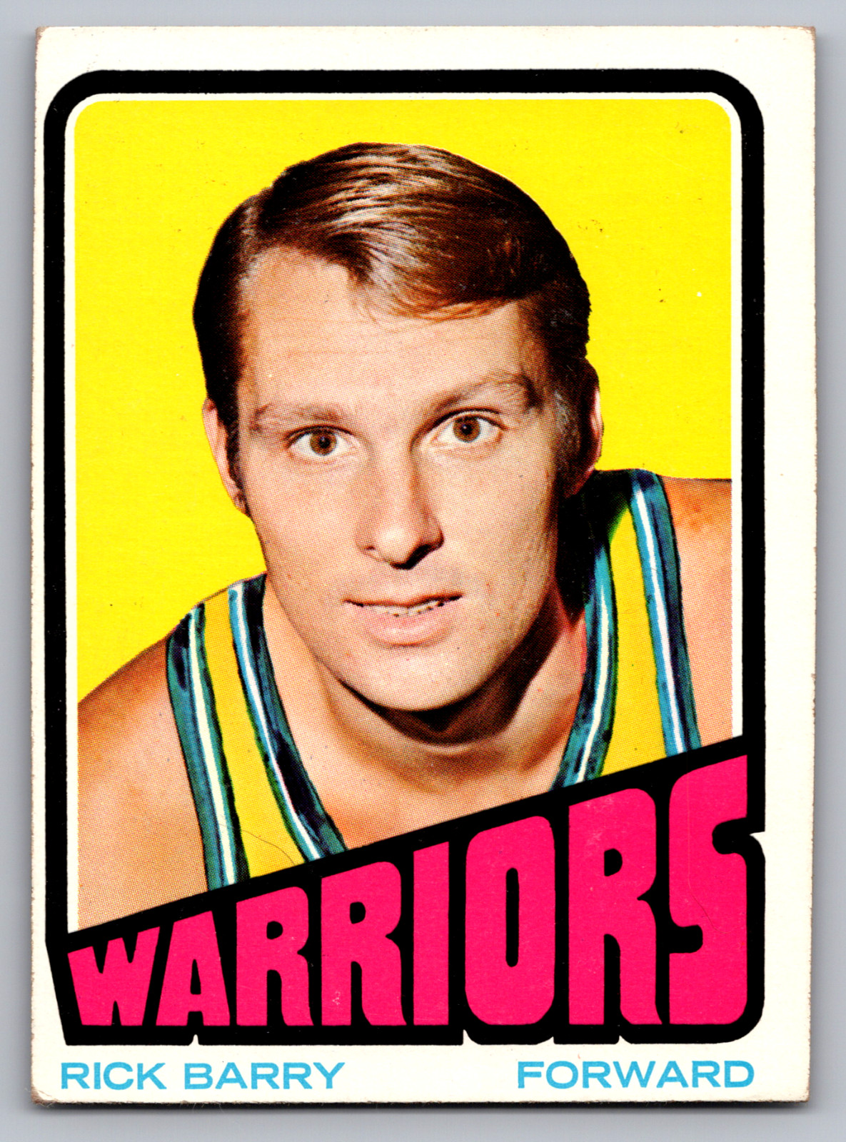 1972-73 TOPPS #44 RICK BARRY GOLDEN STATE WARRIORS